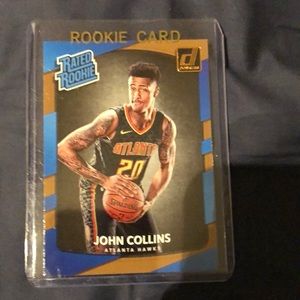 John Collins rookie card